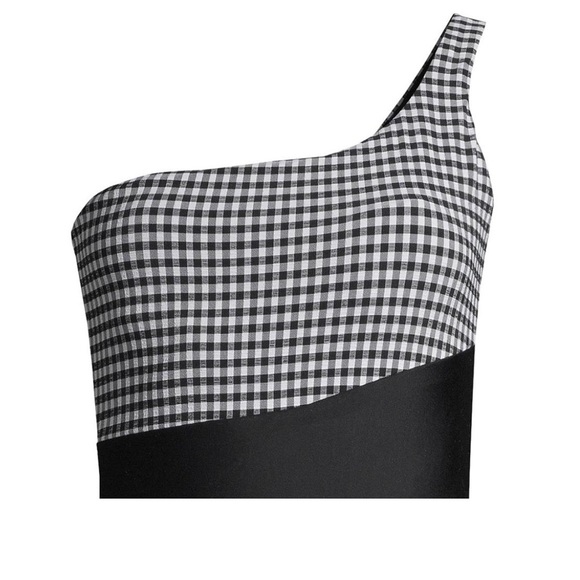 One-Piece  black Gingham Print Swimsuit for Women from Vigoss - Picture 8 of 10